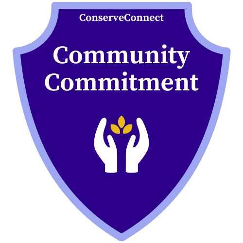Community Commitment recognition badge