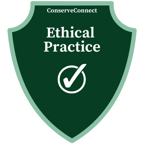 Ethical Practice recognition badge