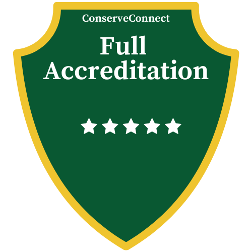 Full ConserveConnect Recognition badge