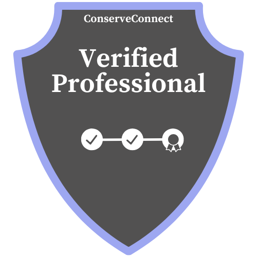 Verified Professional recognition badge
