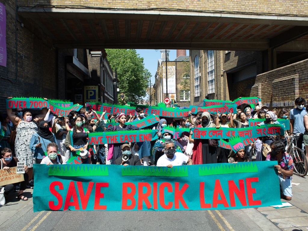 Brick Lane Riots Save Brick Lane