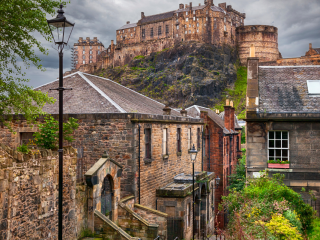 Historic buildings within a regeneration area