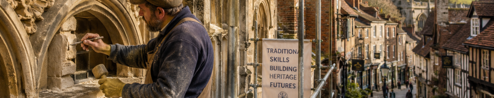 Historic building conservation and traditional craft in the UK