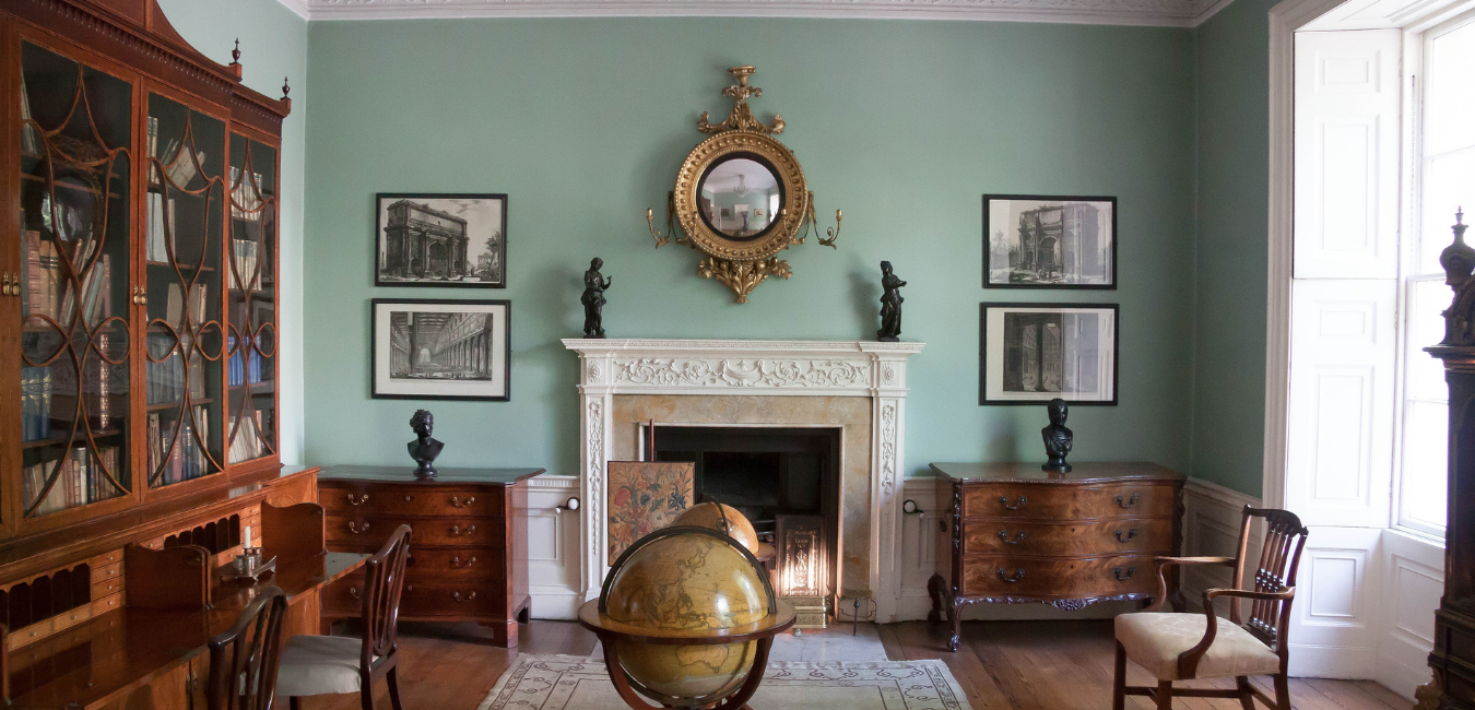 Getting Historic Paints Right When Restoring Period Property